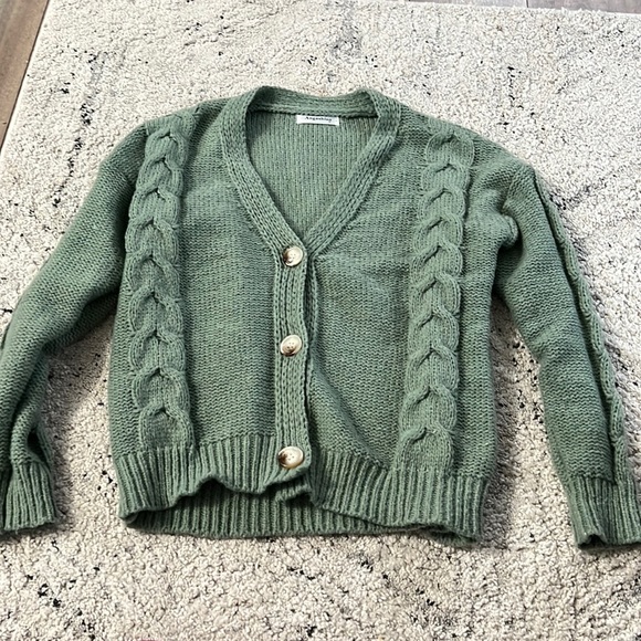 Zara Sweaters - Chunky Cardigan- NEVER WORN